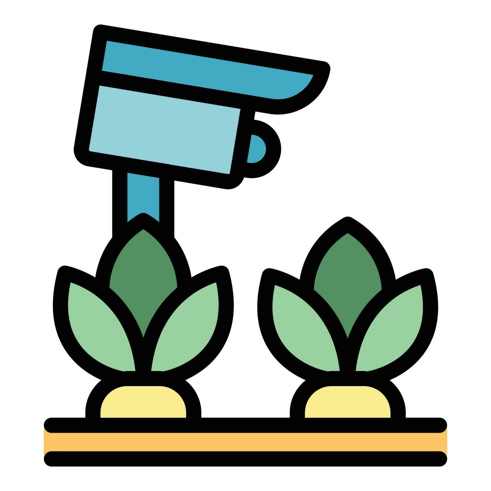 Video plant security icon vector flat 28719104 Vector Art at Vecteezy