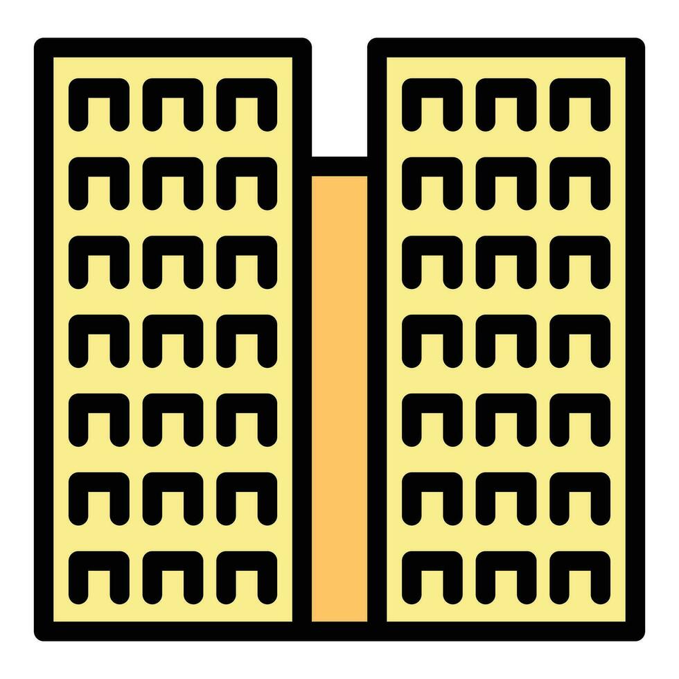 Morocco building icon vector flat