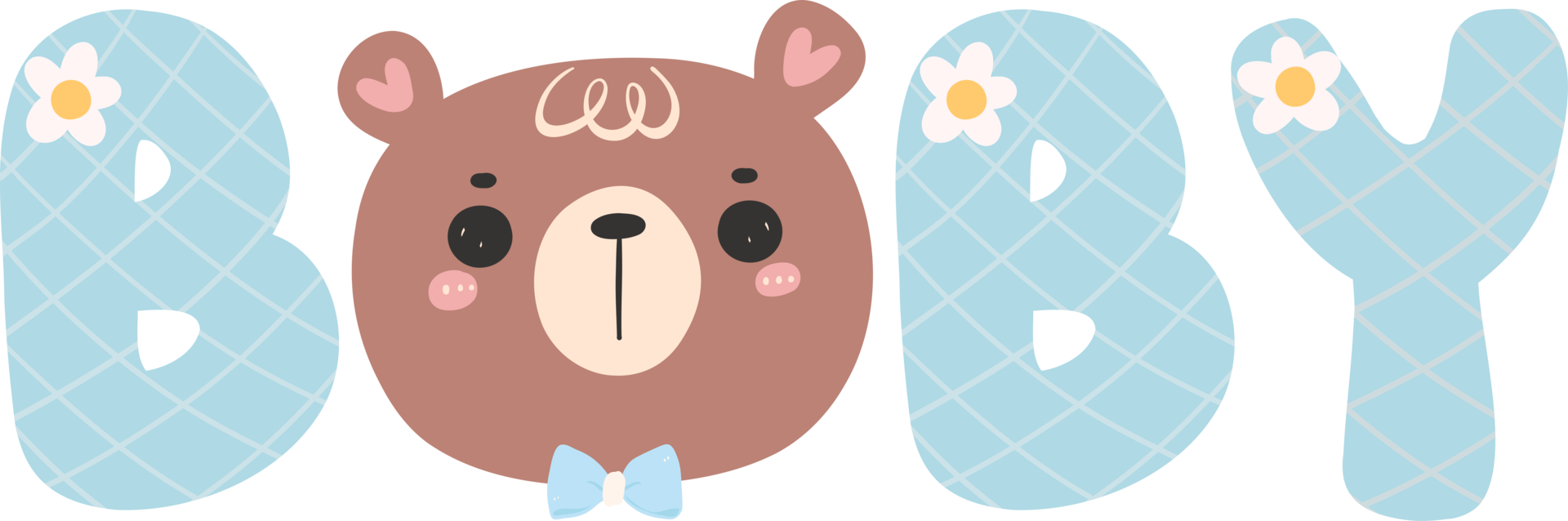 Baby Shower Bear Boy Baby Word With Bear Face 28719579 PNG baby-shower-bear-boy-baby-word-with-bear-face-28719579-png