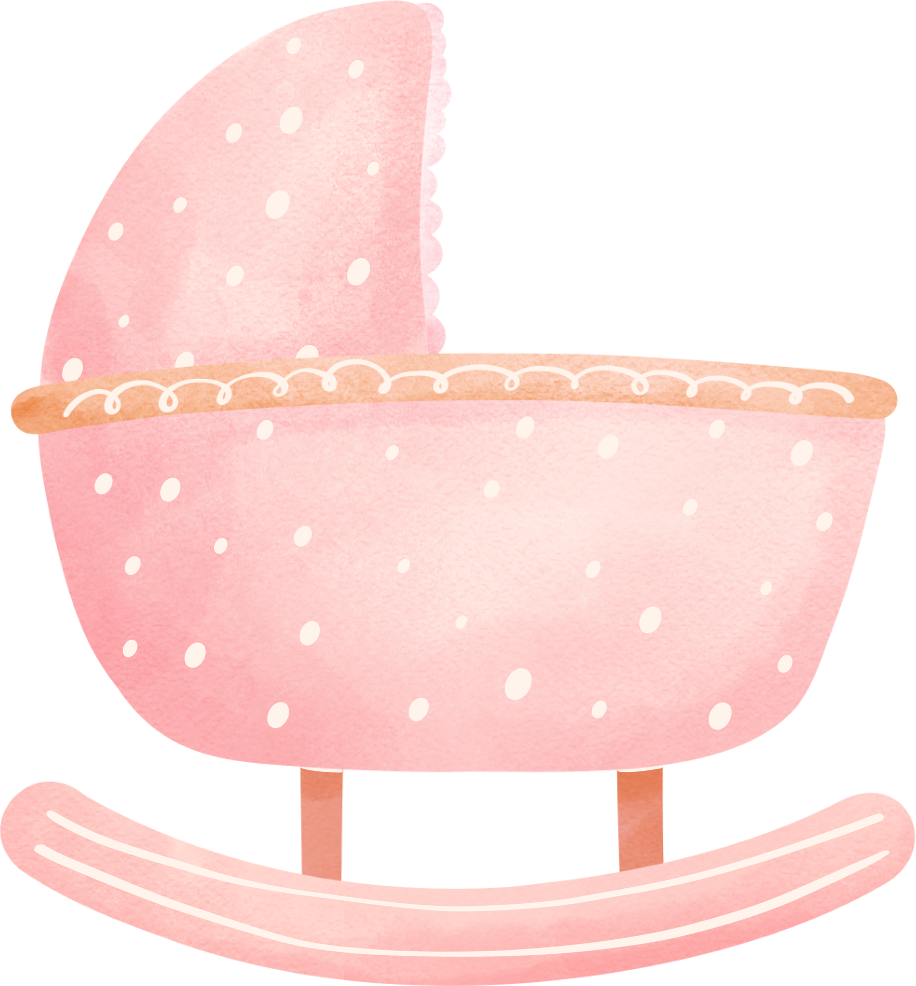 Cute Baby Shower Girl Pink Pram 28719582 PNG cute-baby-shower-girl-pink-pram-28719582-png