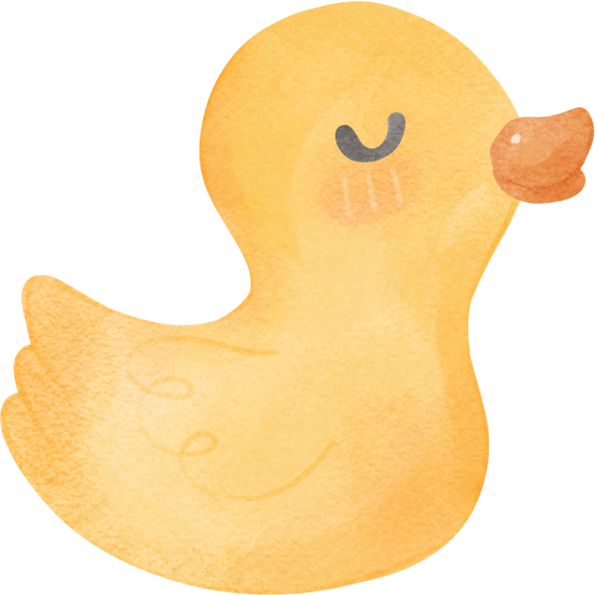 cute baby bath duck 28719584 PNG