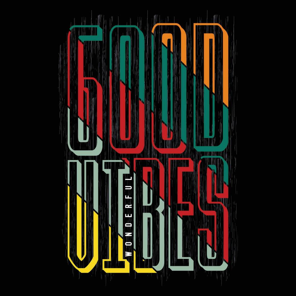 good vibes, slogan tee typography graphic design for print t shirt illustration vector