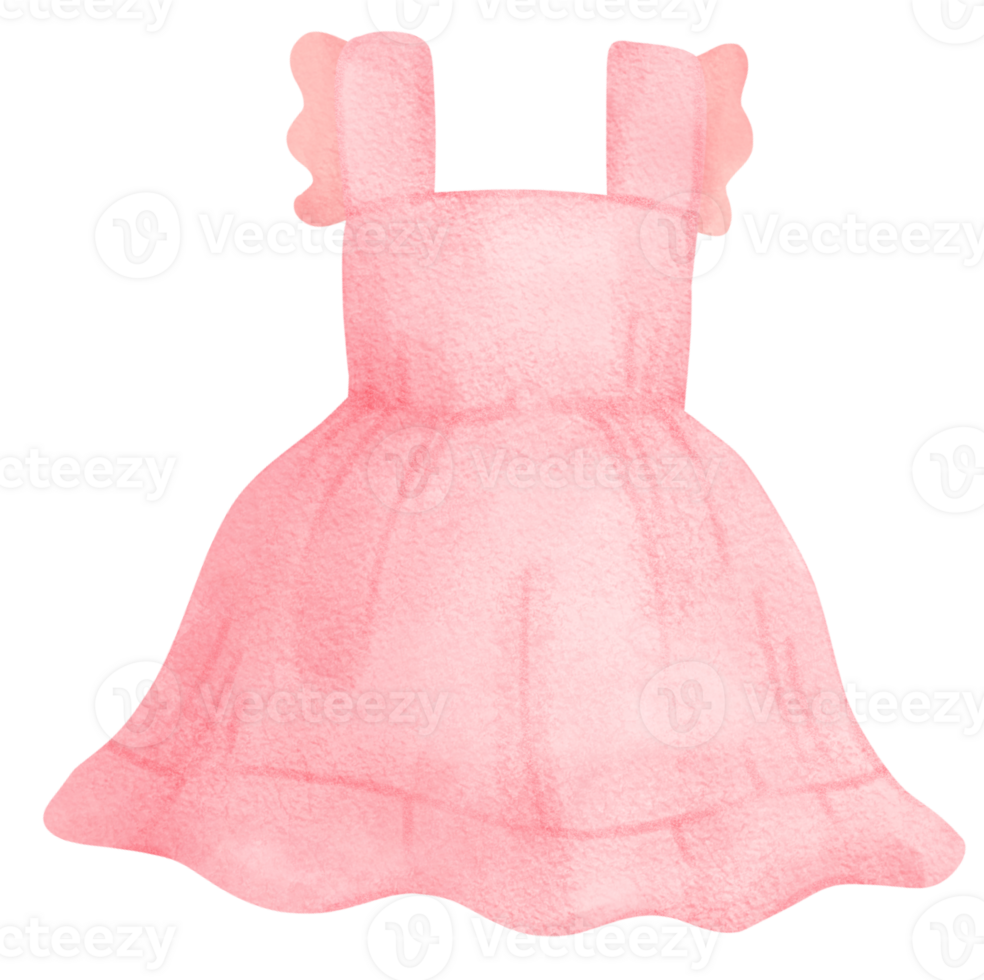 cute  baby shower girl pink dress png