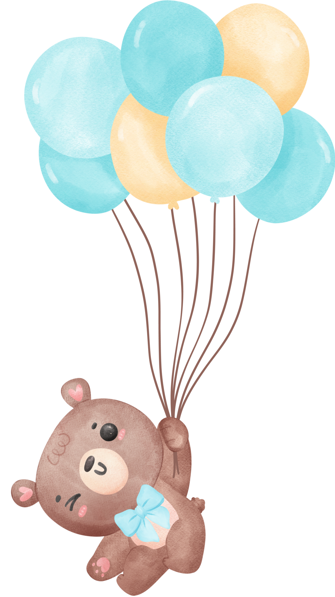 Cute Baby Shower Bear Boy With Balloons 28719858 PNG cute-baby-shower-bear-boy-with-balloons-28719858-png