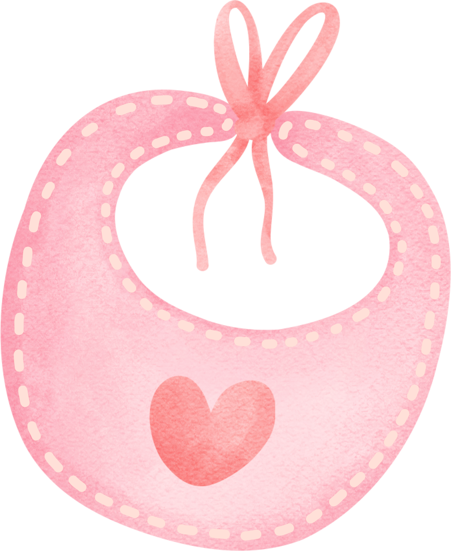 Cute Baby Shower Girl Pink Bib 28719922 PNG cute-baby-shower-girl-pink-bib-28719922-png