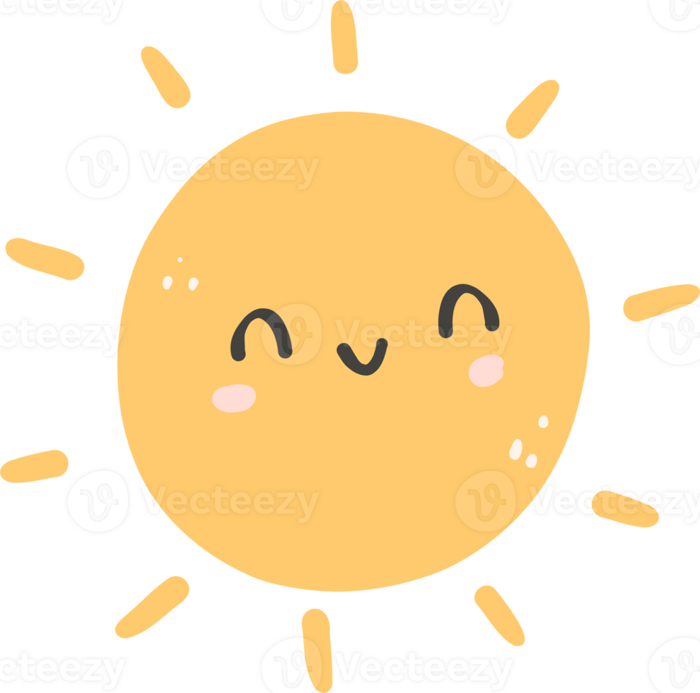 baby shower boy happy sun png