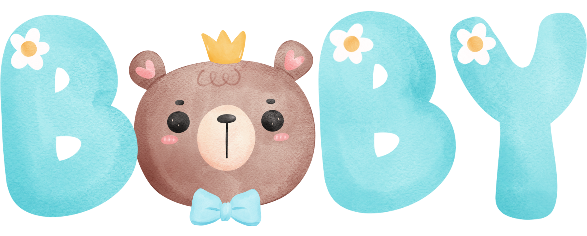 Cute Baby Shower Bear Watercolor Baby Word 28719976 PNG Cute Baby Shower Bear Watercolor Baby Word 28719976 PNG