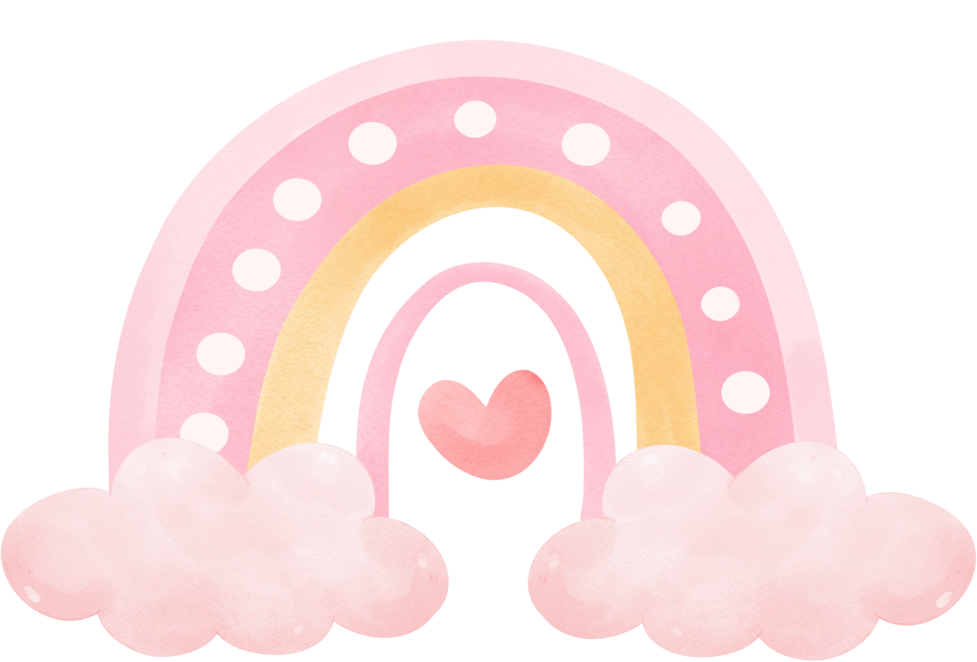 cute-baby-shower-girl-pink-rainbow-with-cloud-28720005-png