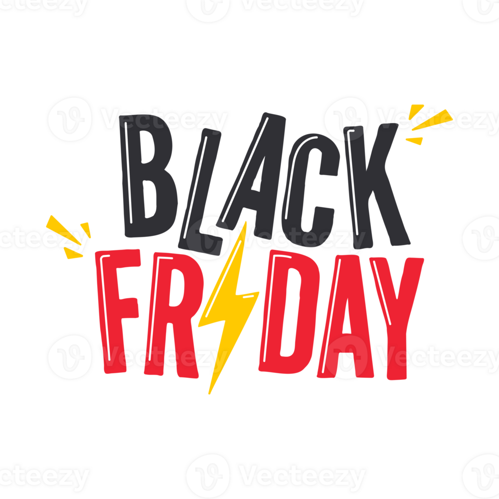 negro viernes bandera. especial descuento oferta diseño. producto descuento festival png