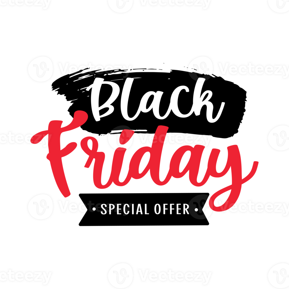 Black Friday banner. Special discount offer design. Product discount festival png