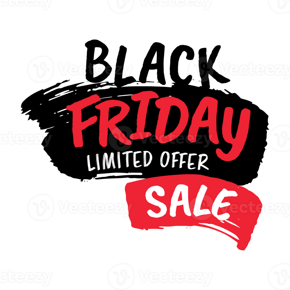 Black Friday banner. Special discount offer design. Product discount festival png