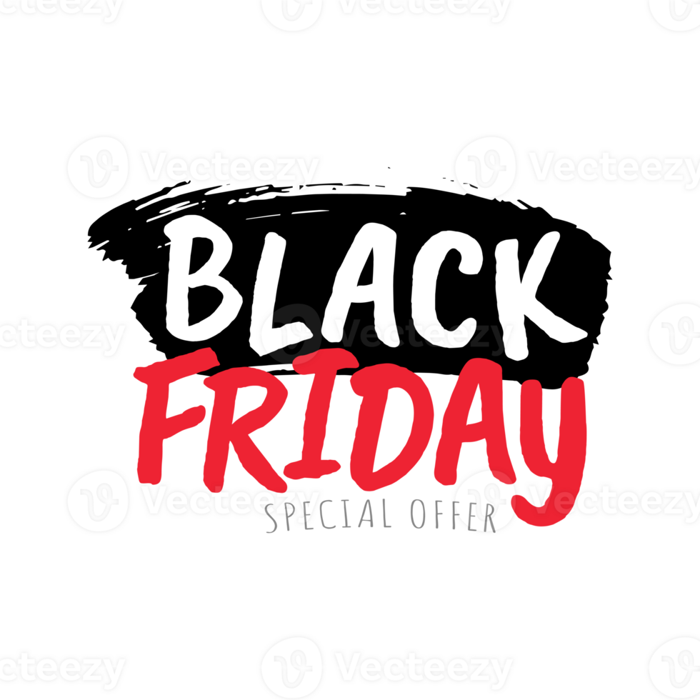 Black Friday banner. Special discount offer design. Product discount festival png