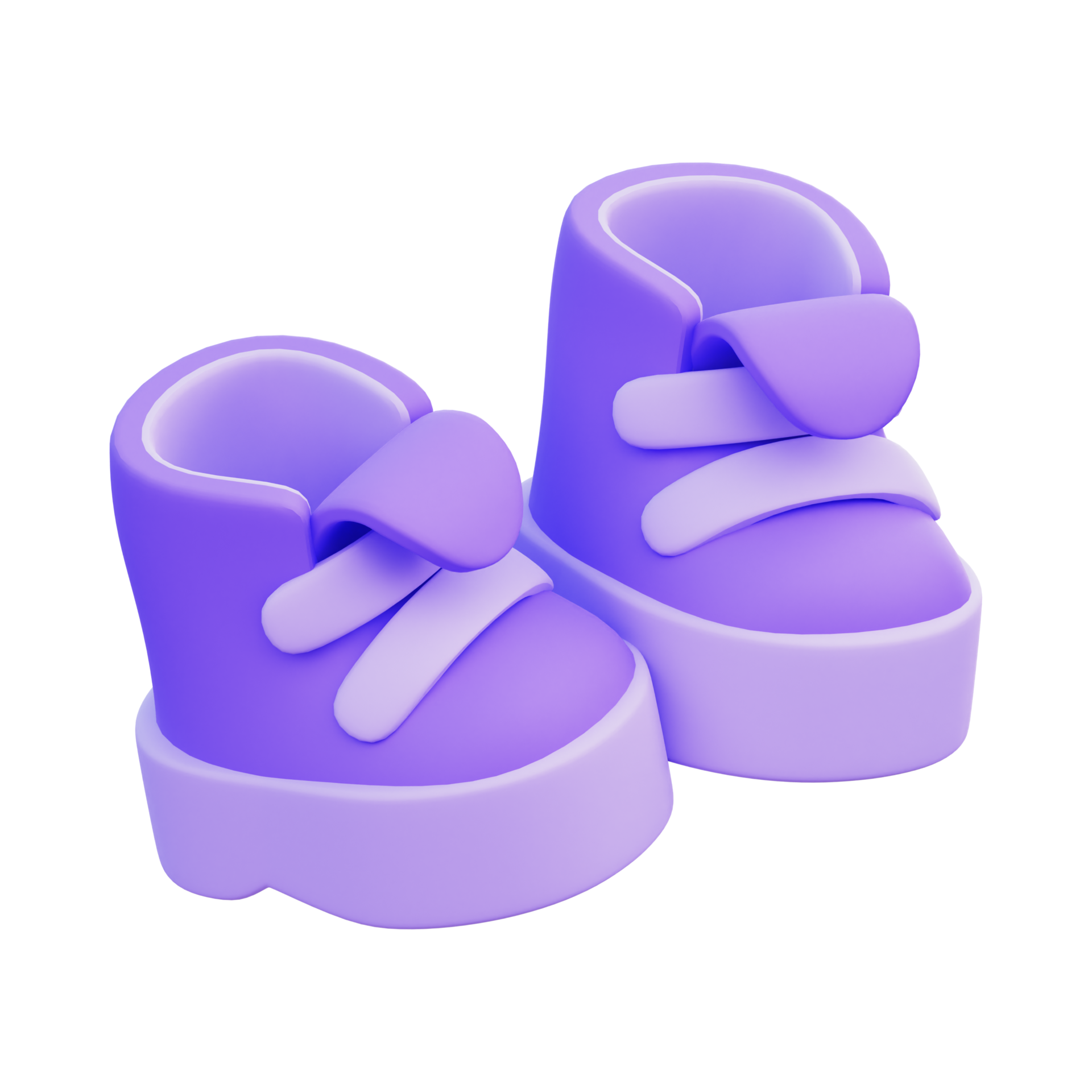 Baby Girl Purple shoes AI Generative 28720461 PNG