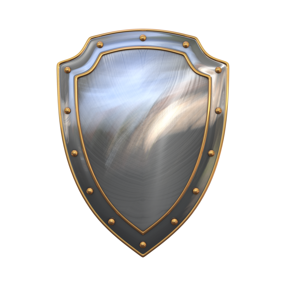 Shield Protection Armor AI Generative 28720486 PNG