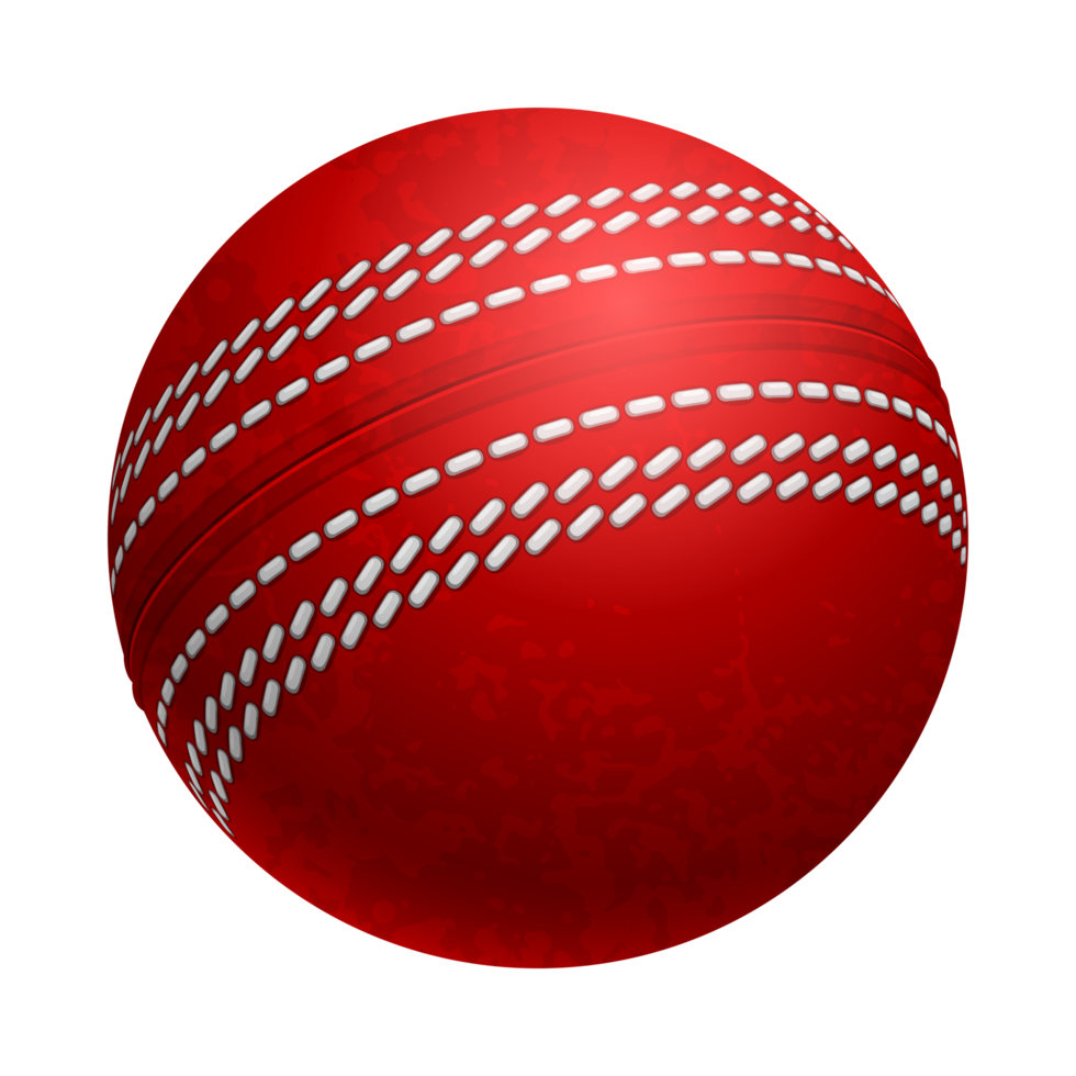 Cricket Ball Clipart Transparent AI Generative png