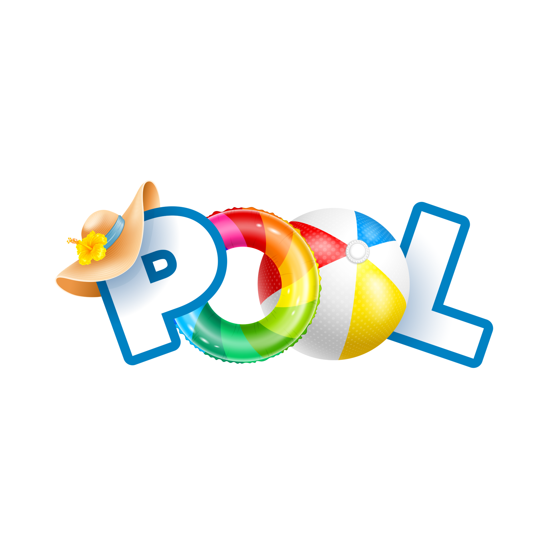 Pool party png images