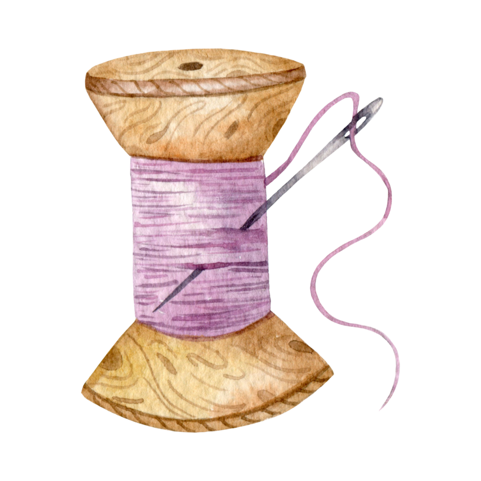 Needle and thread AI Generative 28720541 PNG