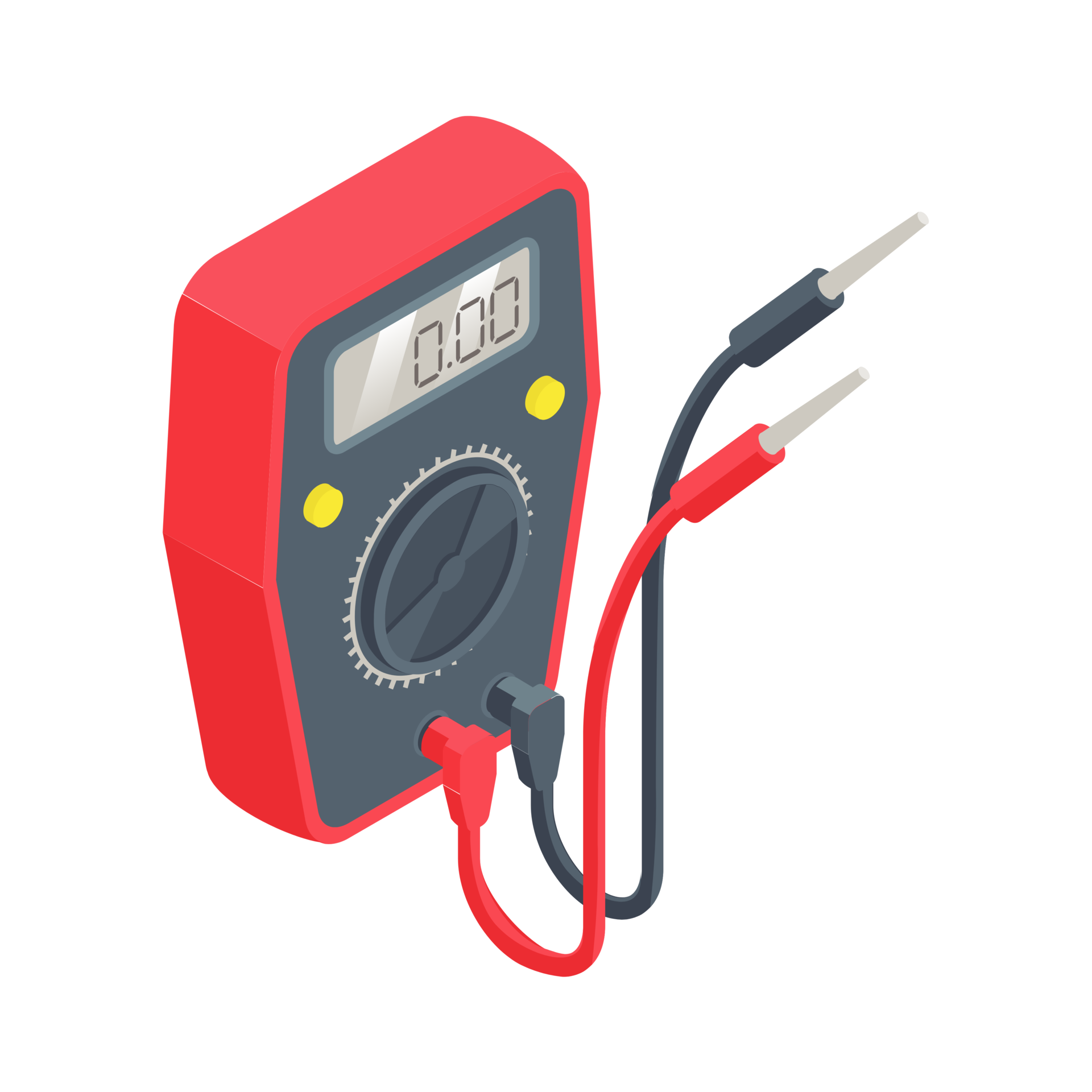 Digital multimeter Electrical AI Generative 28720547 PNG