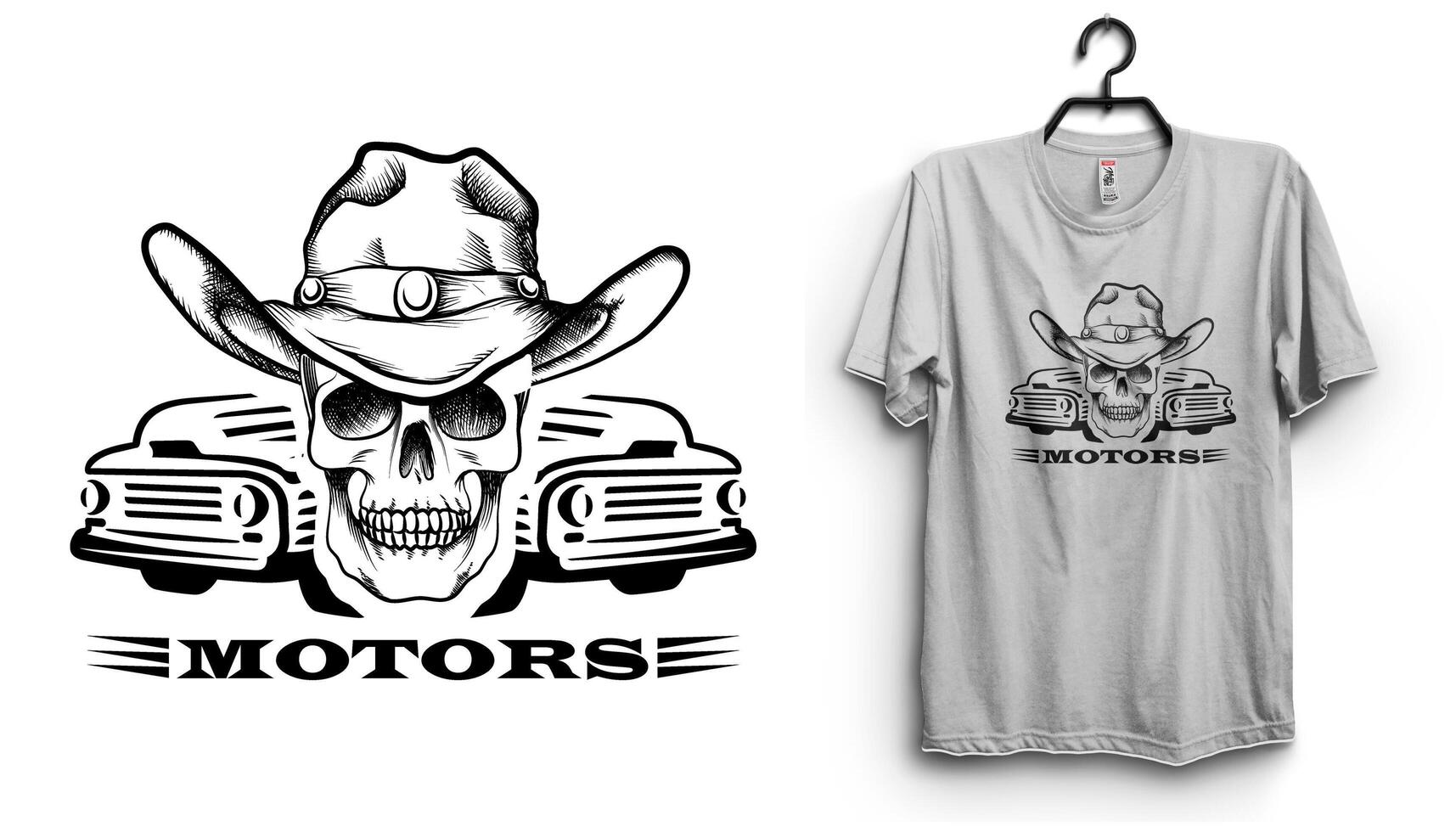 Raising trucks from the dead. ford truck t shirt design, truck design, skull t shirt design, Rodeo cowboy illustration t shirt design. old ford truck t shirt design illustration photo