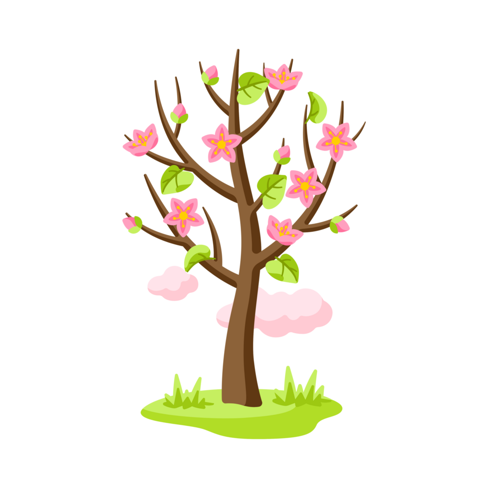 Creative Tree PNG,  Generative Ai png