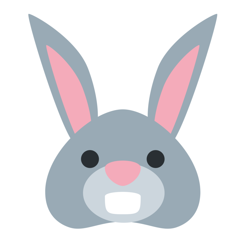 Easter Bunny Generative Ai png