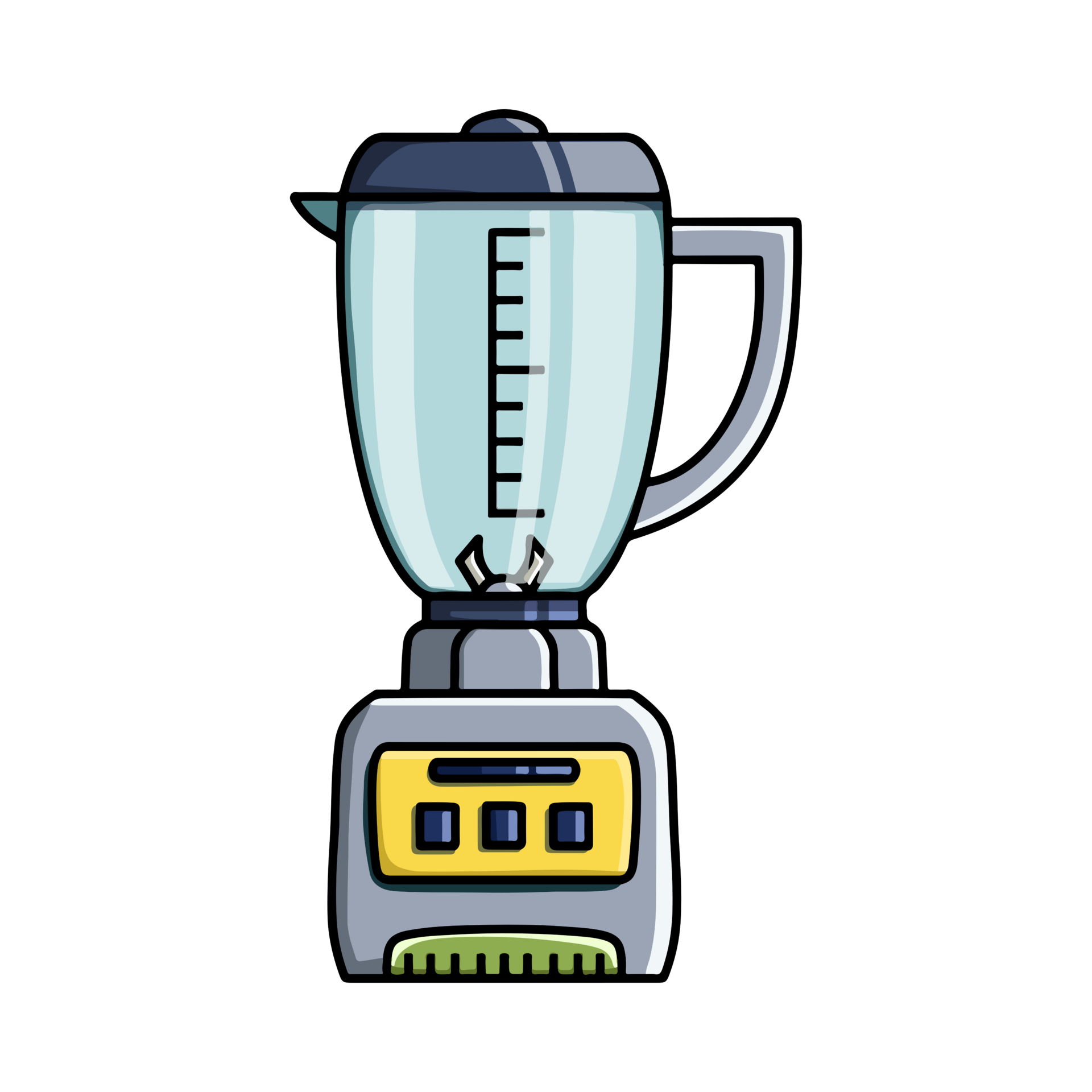 Electric Blender Royalty Generative Ai 28720657 PNG