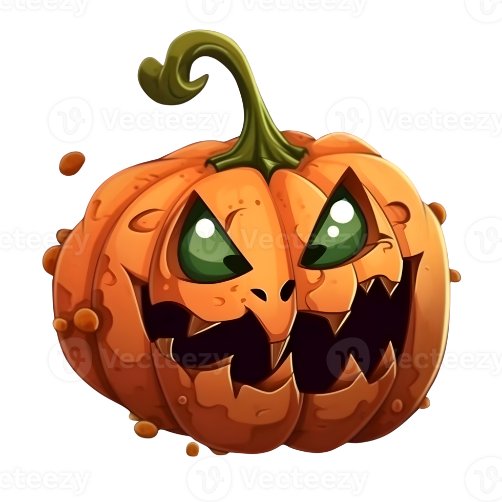 halloween pompoen cartoon png