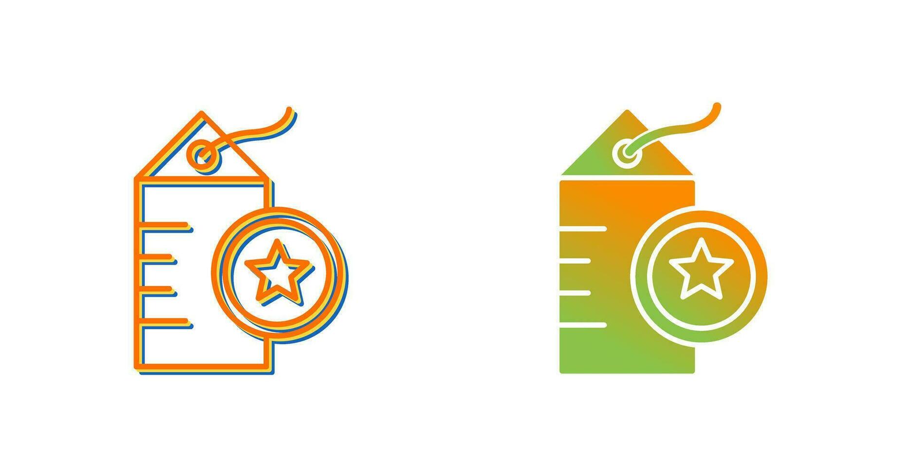 Tag Vector Icon