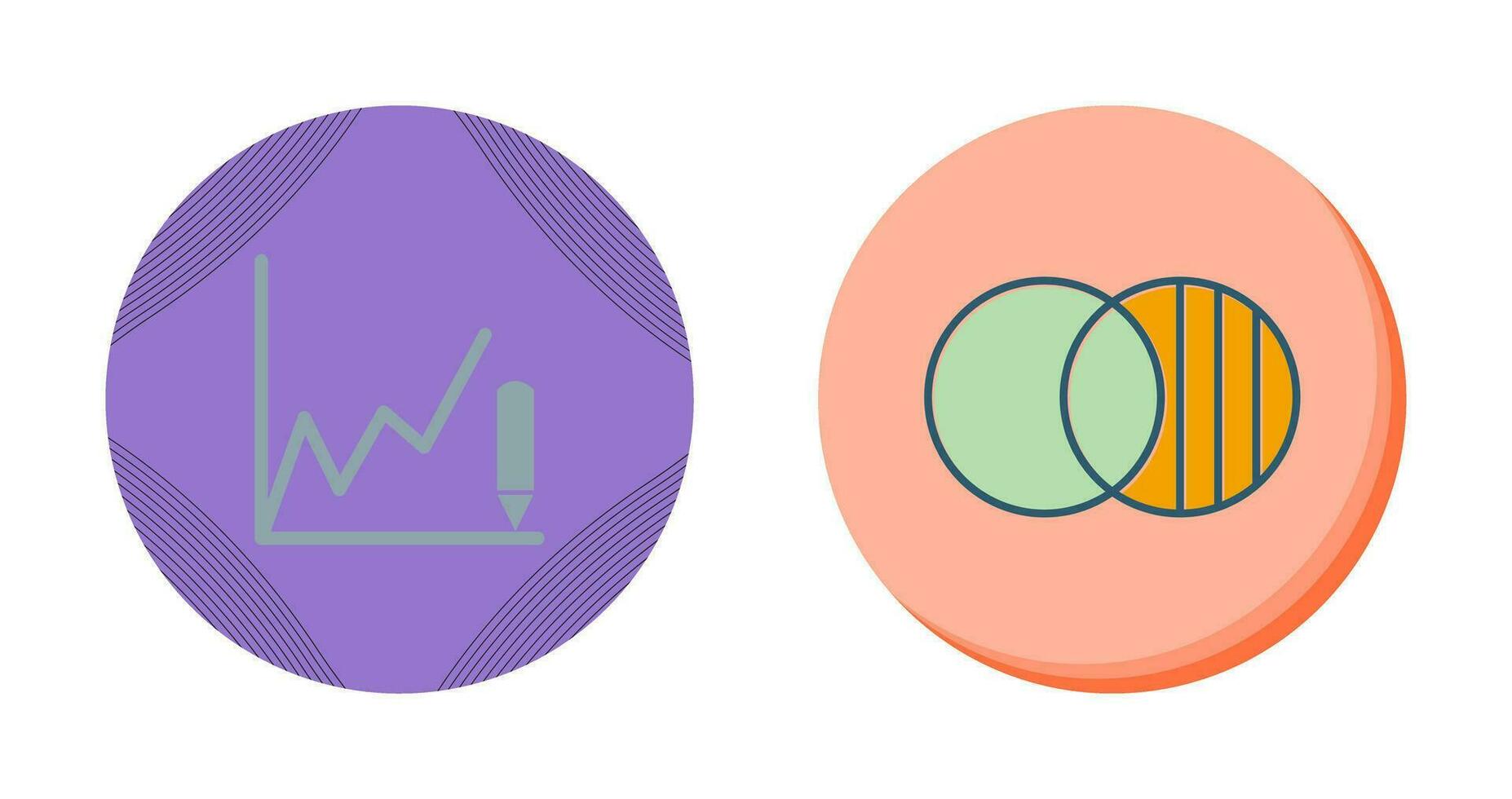 Drawing Graphs Vector Icon
