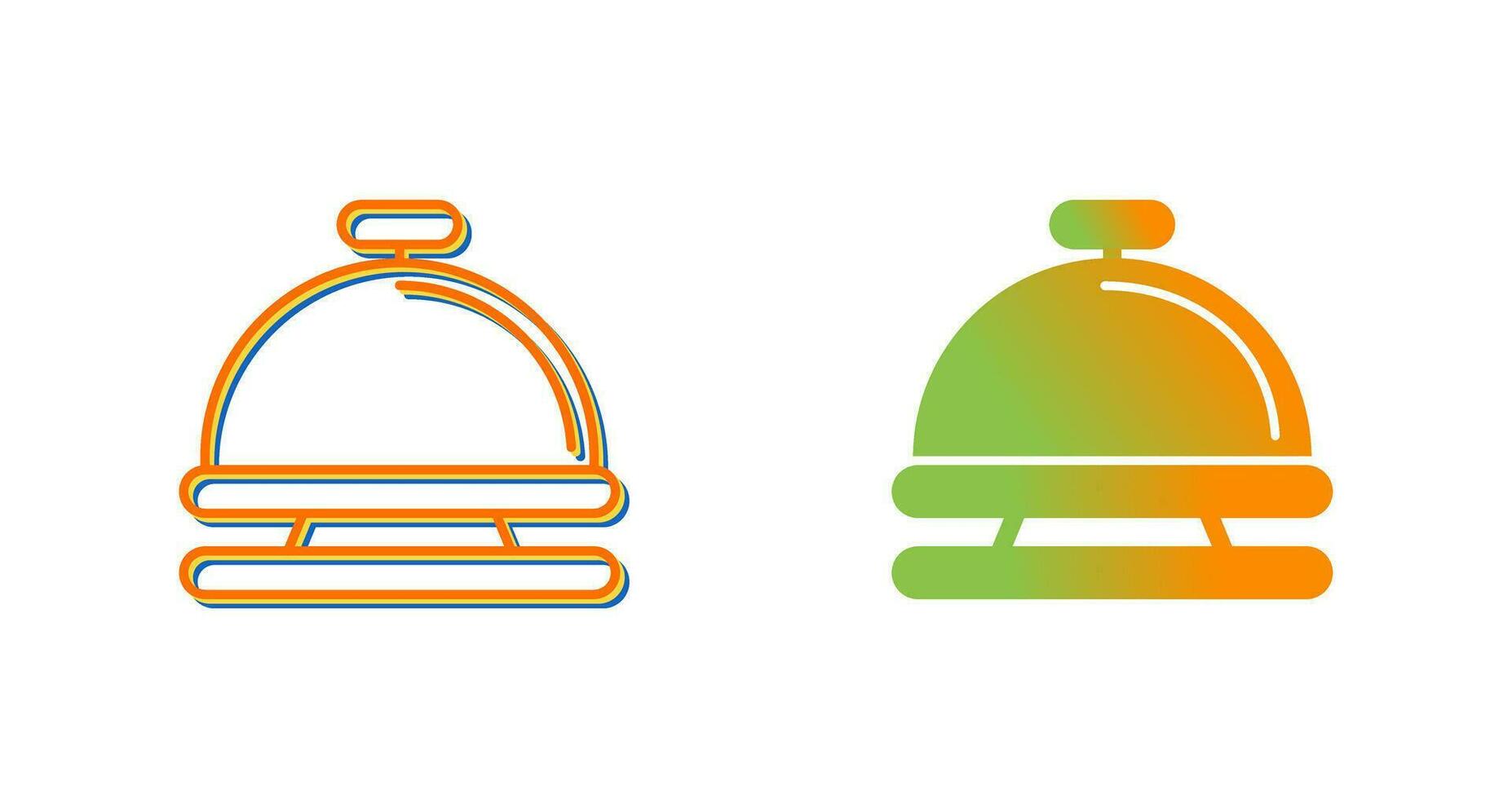 Reception Bell Vector Icon