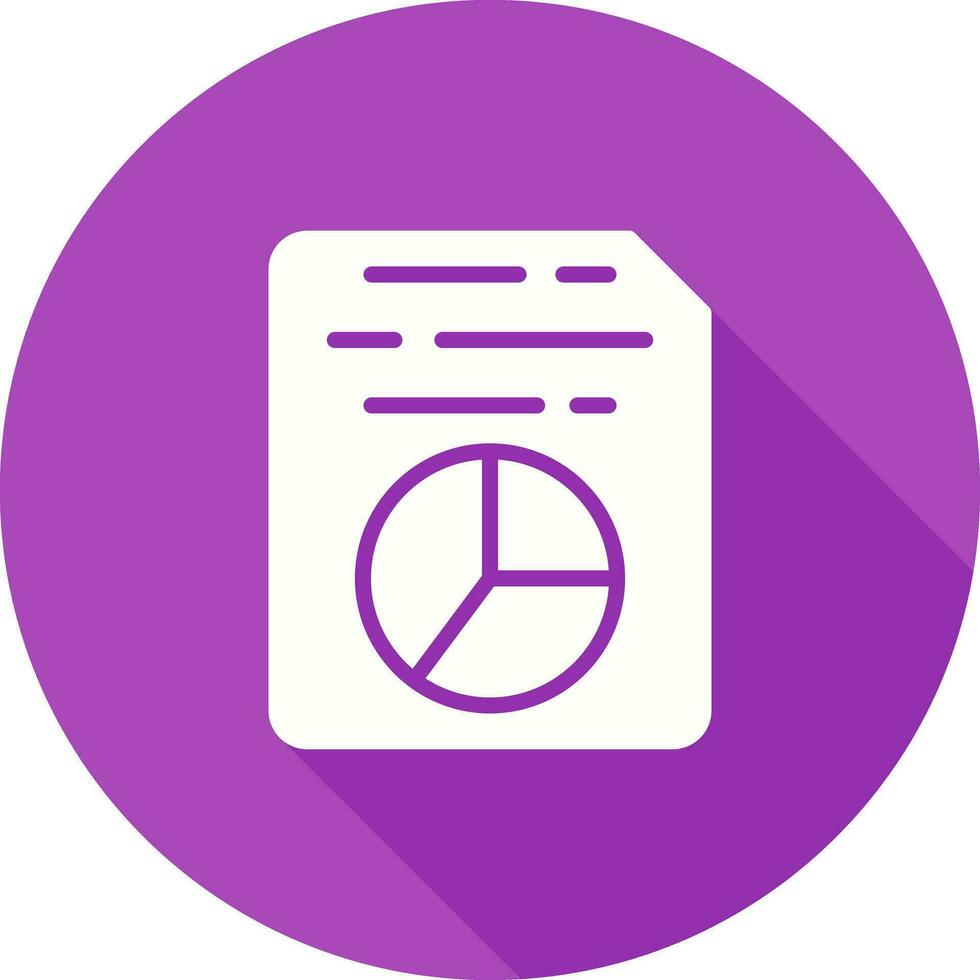 Document Insert Diagram Vector Icon