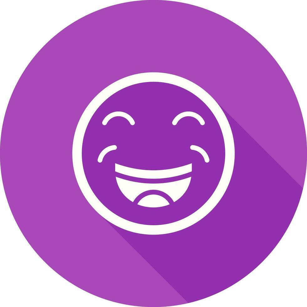 icono de vector de sonrisa