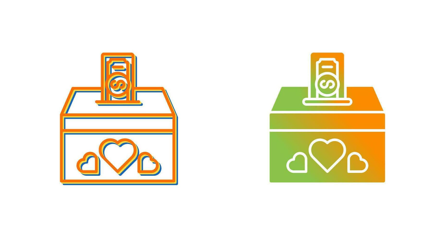 Donation Vector Icon