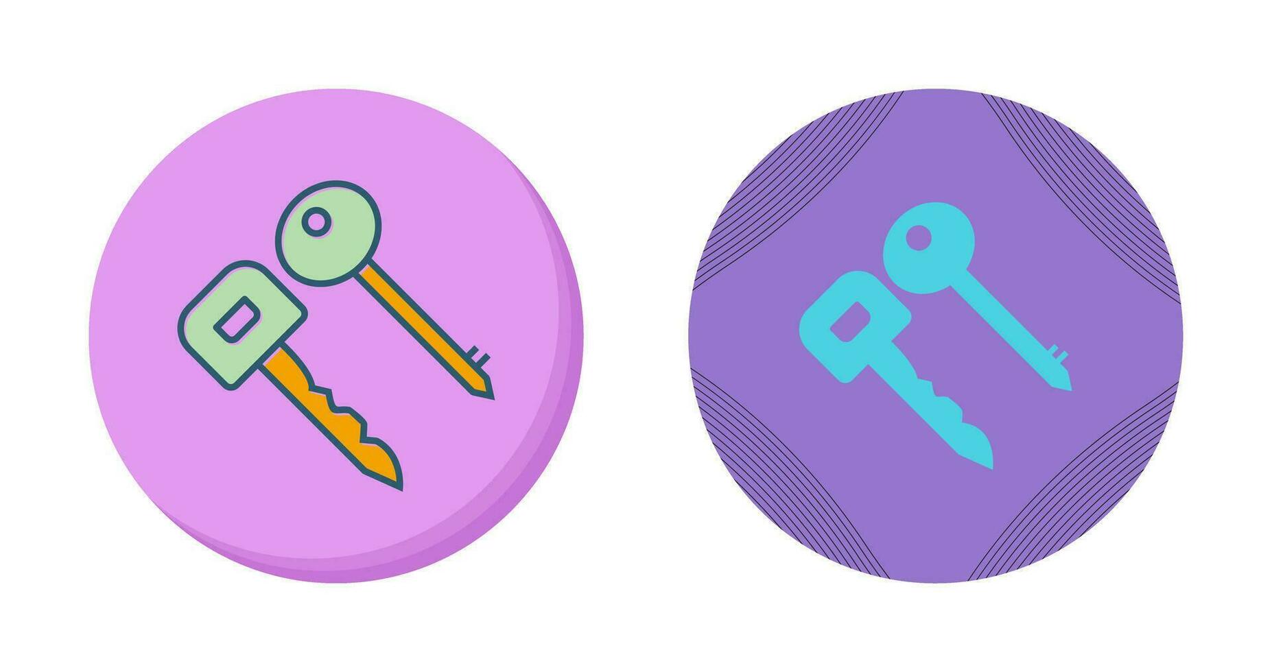 Keys Vector Icon