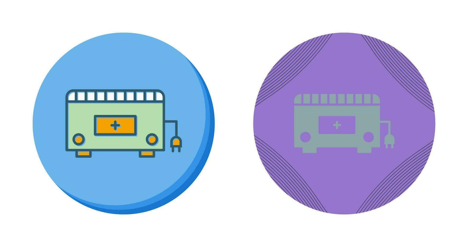 Convector Vector Icon