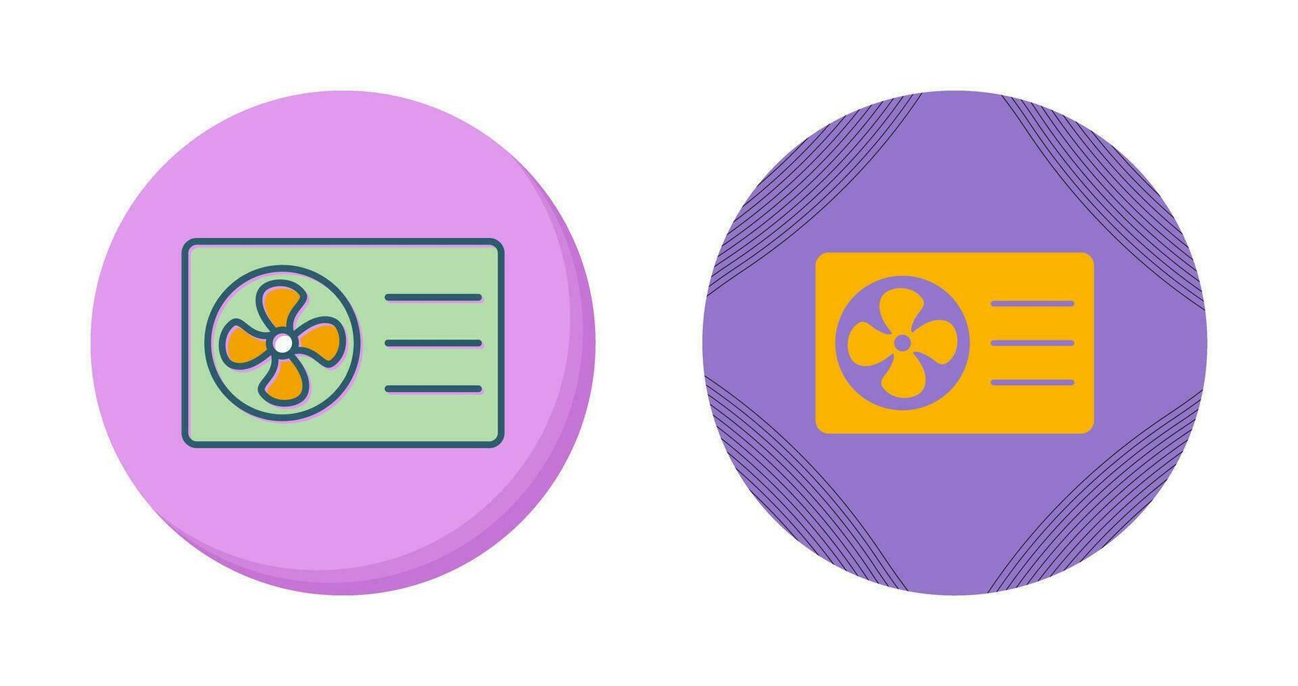 AC Outside Unit Vector Icon