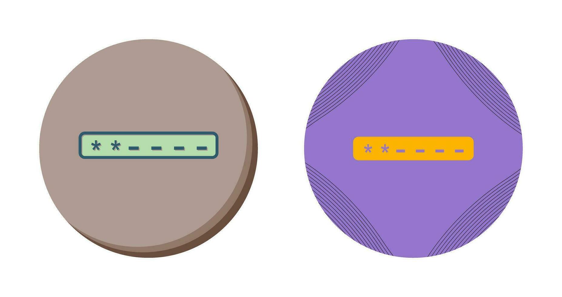 Enter Passcode Vector Icon