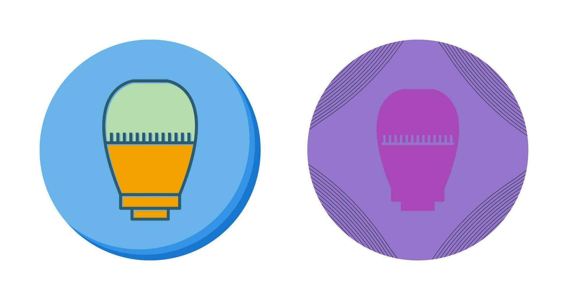 Thermostatic Head Vector Icon
