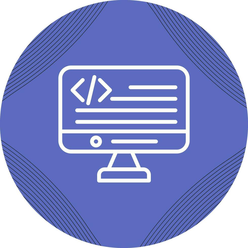 Programming Language Vector Icon