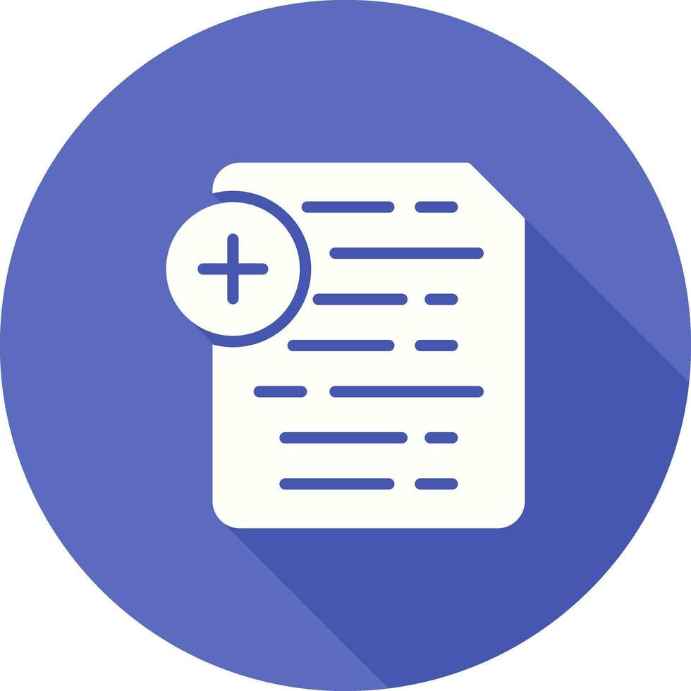 Document Insert Icon Vector Icon