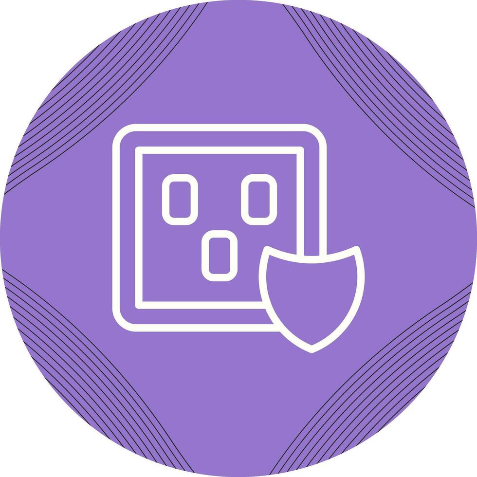 Surge Protector Vector Icon