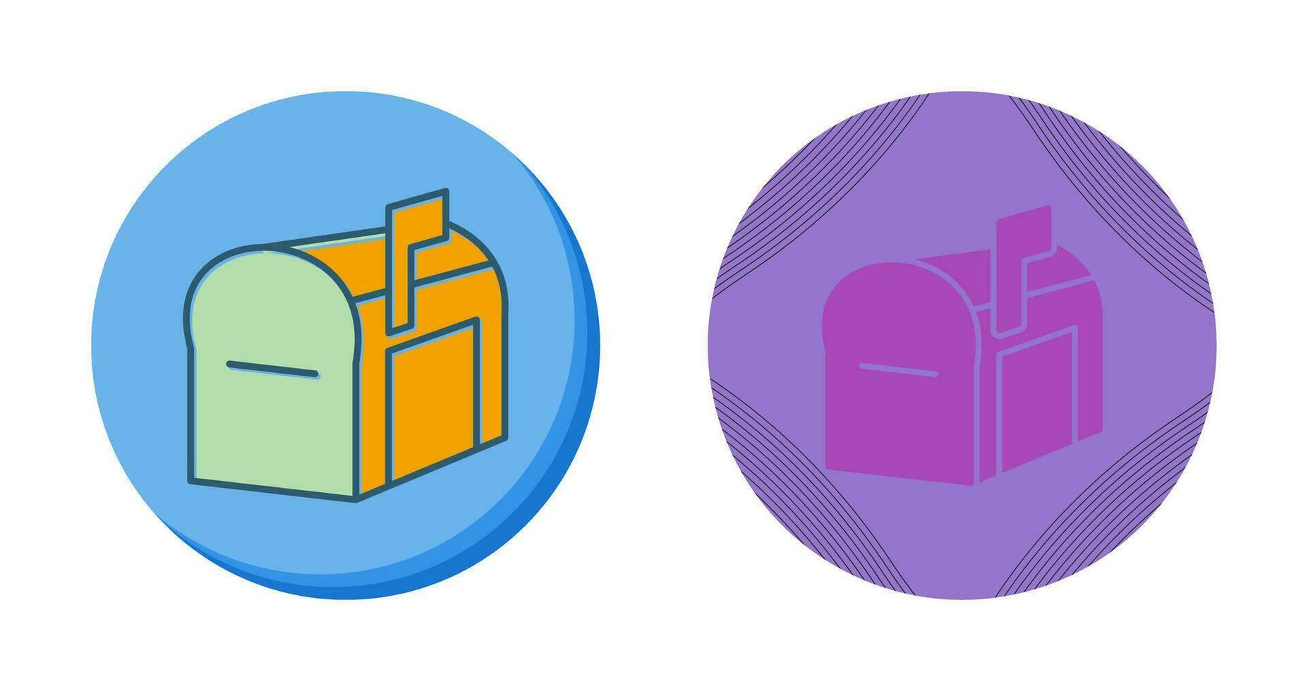 Mailbox Vector Icon