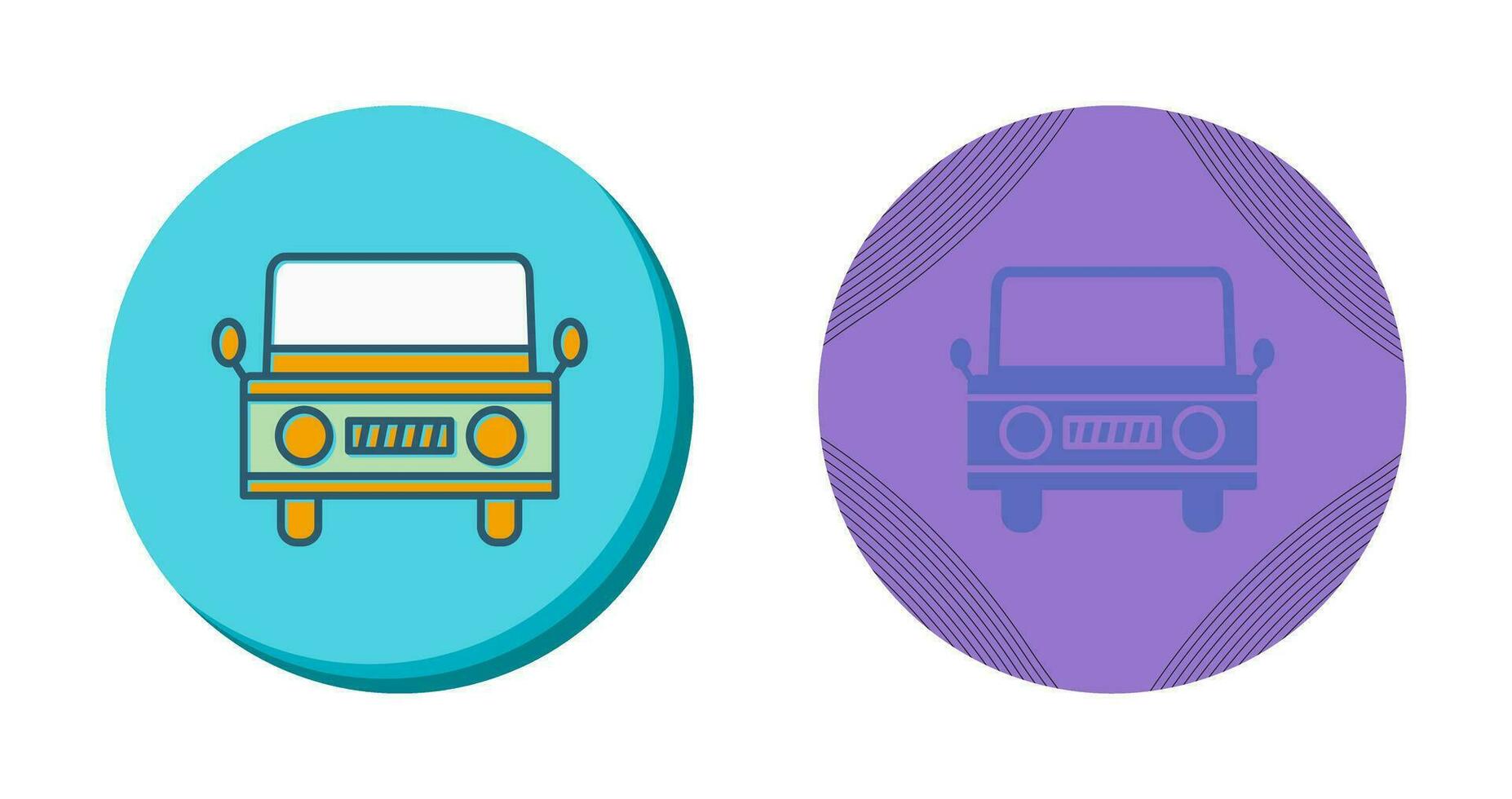 Jeep Vector Icon