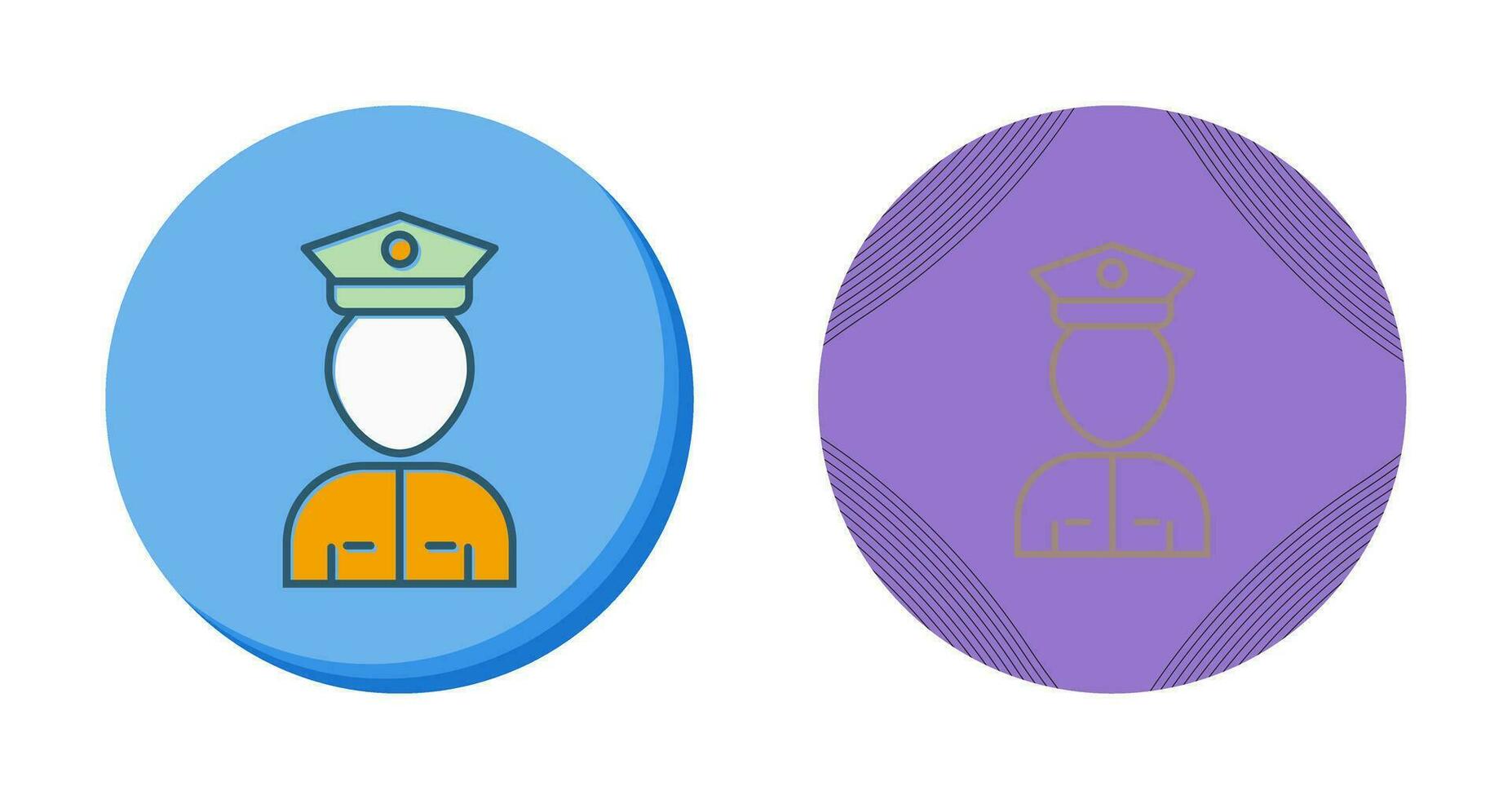 Airport Security Vector Icon