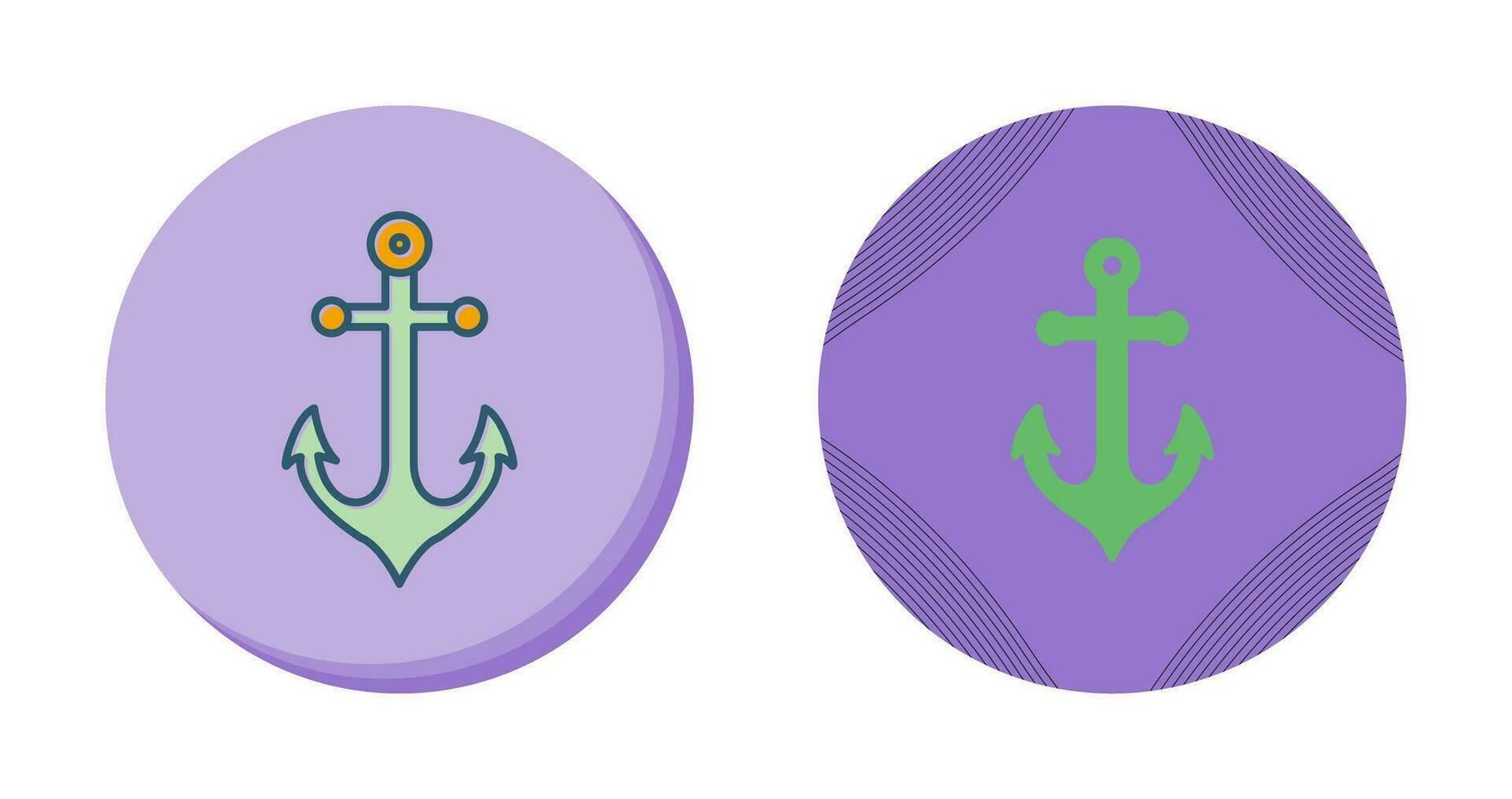Anchor Vector Icon