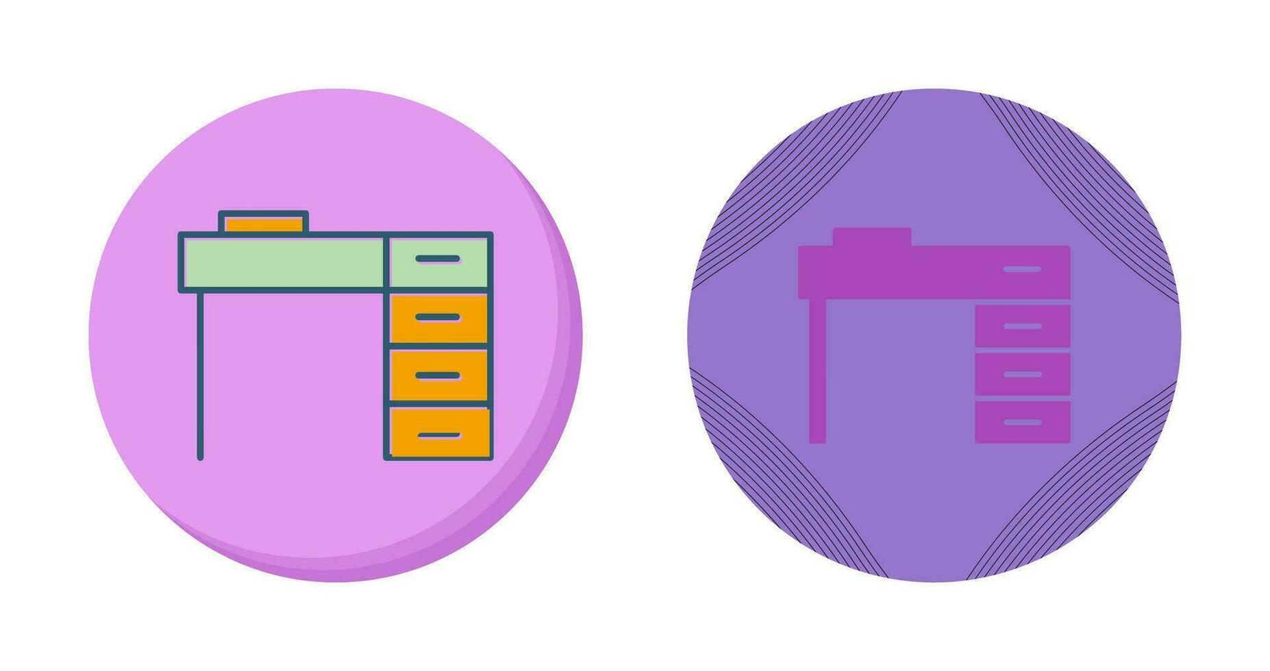 Desk Vector Icon