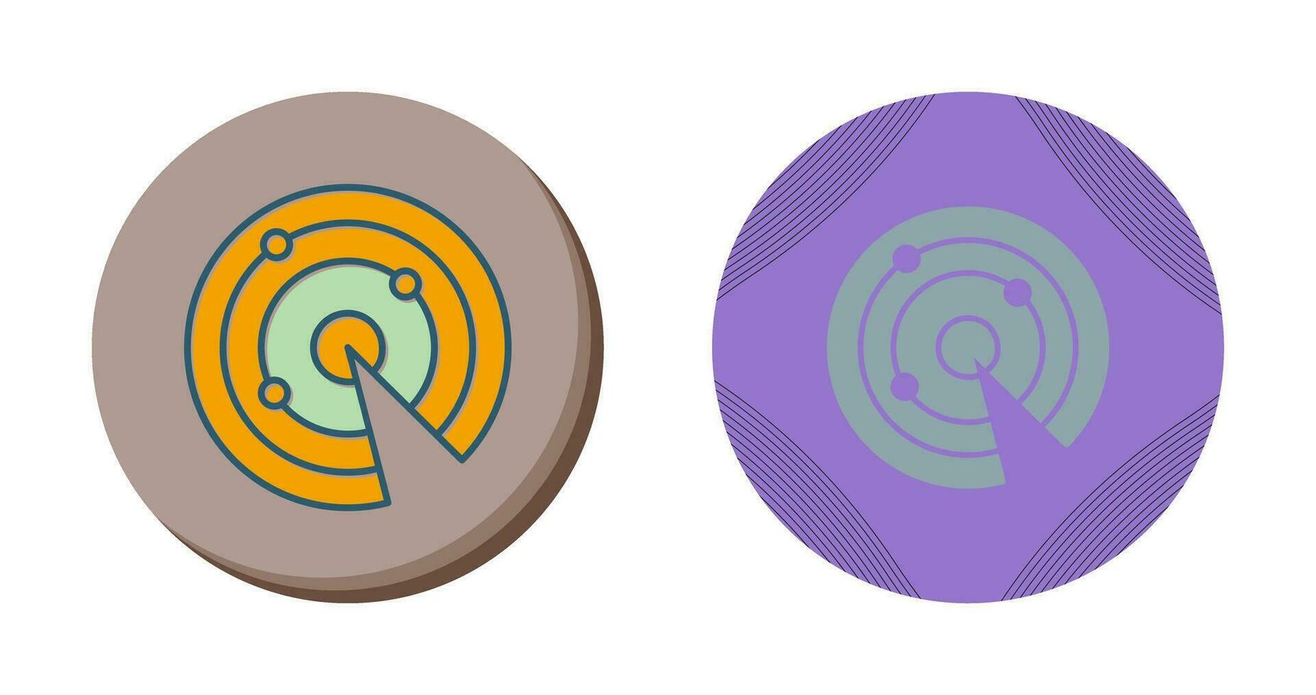 Radar Vector Icon