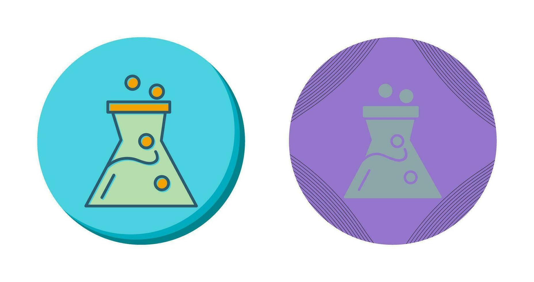 Flask Vector Icon
