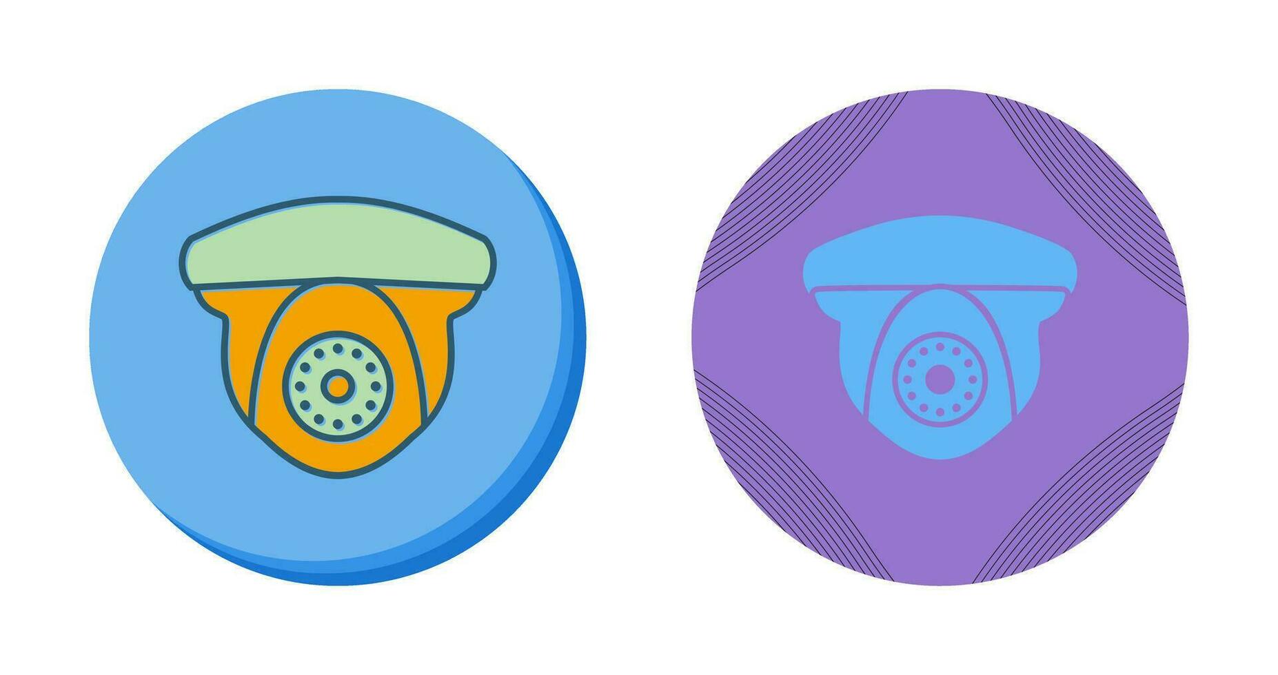 Security Camera Vector Icon