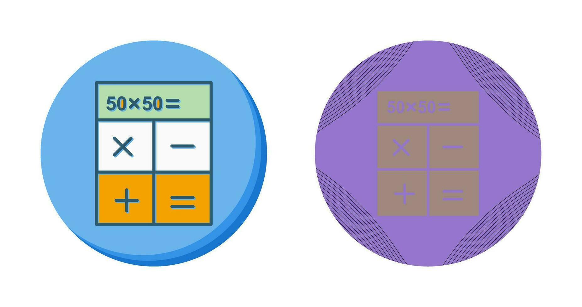 Calculations Vector Icon